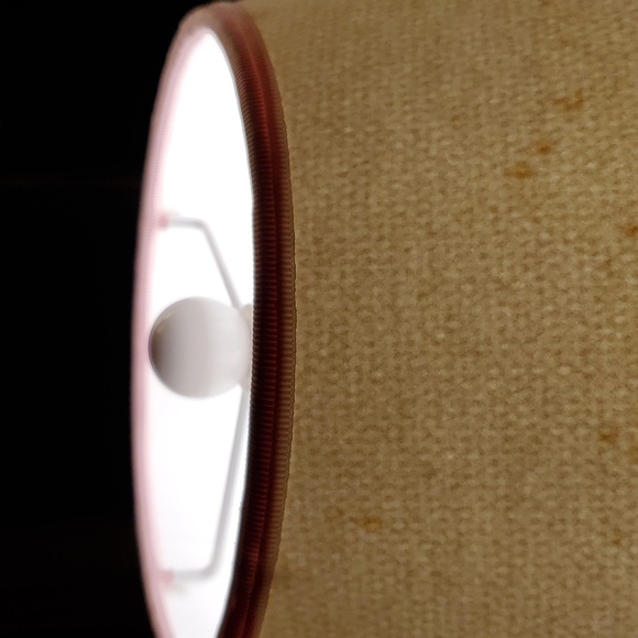 Hand Crafted Floral Motif Lamp Shade - Picture 6 of 11